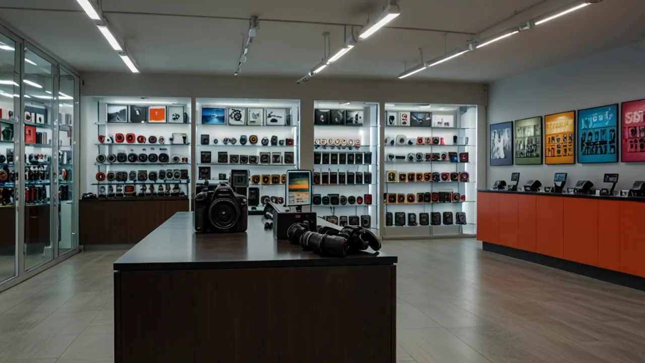 Najlepsze sklepy z aparatami fotograficznymi w Szczecinie: Przegląd