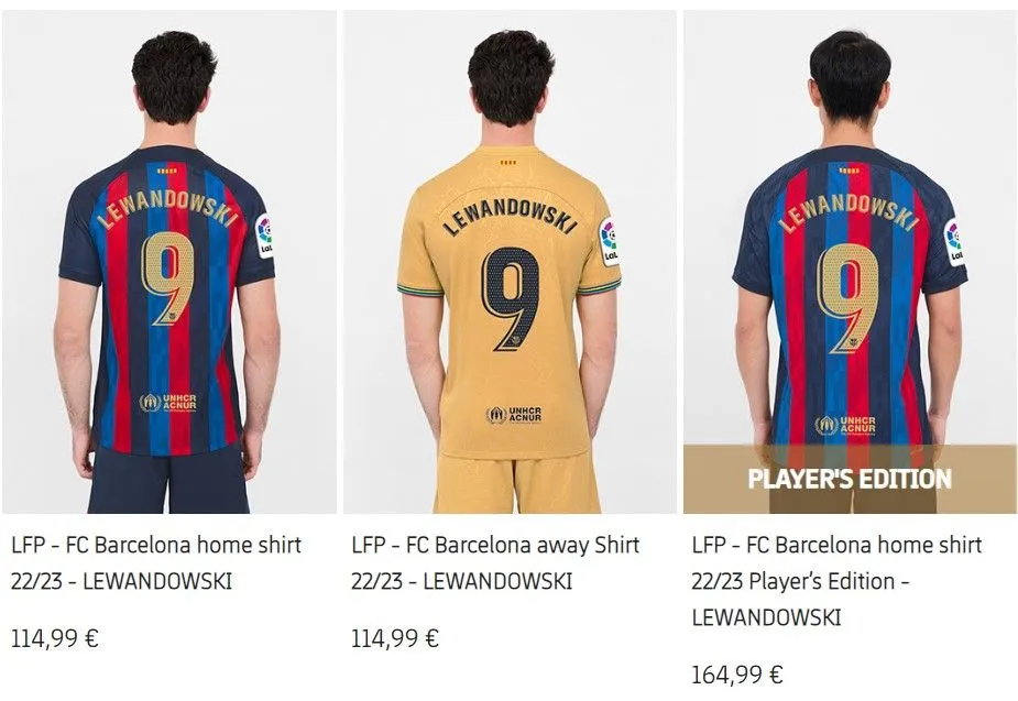 Dowiedz się jaki numer na koszulce ma Robert Lewandowski w klubie i kadrze