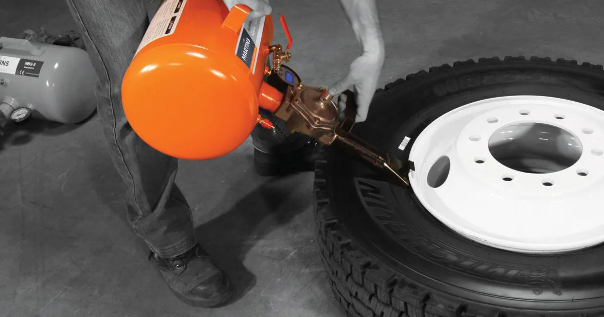 Jakie ciśnienie w oponach naczepy zapewni bezpieczeństwo i trwałość