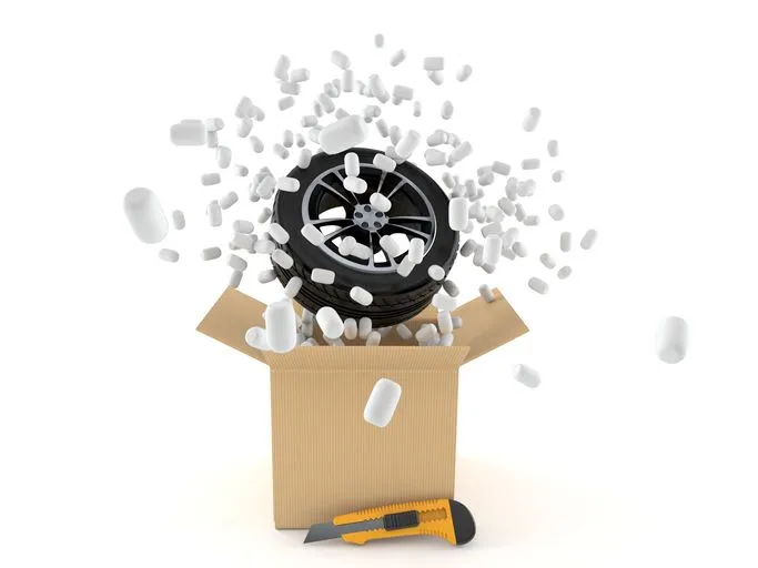 Jak wysłać felgi z oponami bez ryzyka uszkodzeń i kosztów