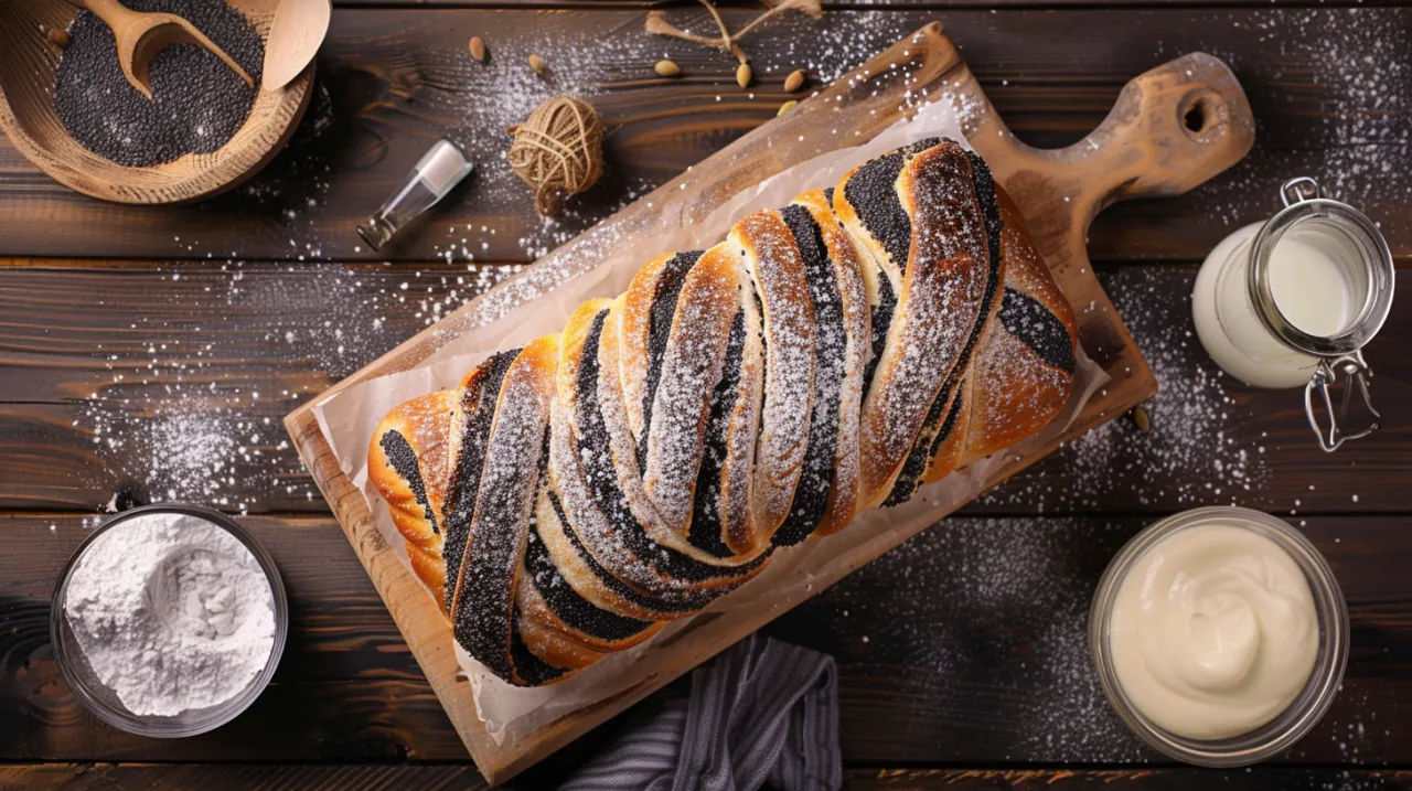 Babka makowa z białek: Pyszne ciasto, w którym można użyć też żółtka