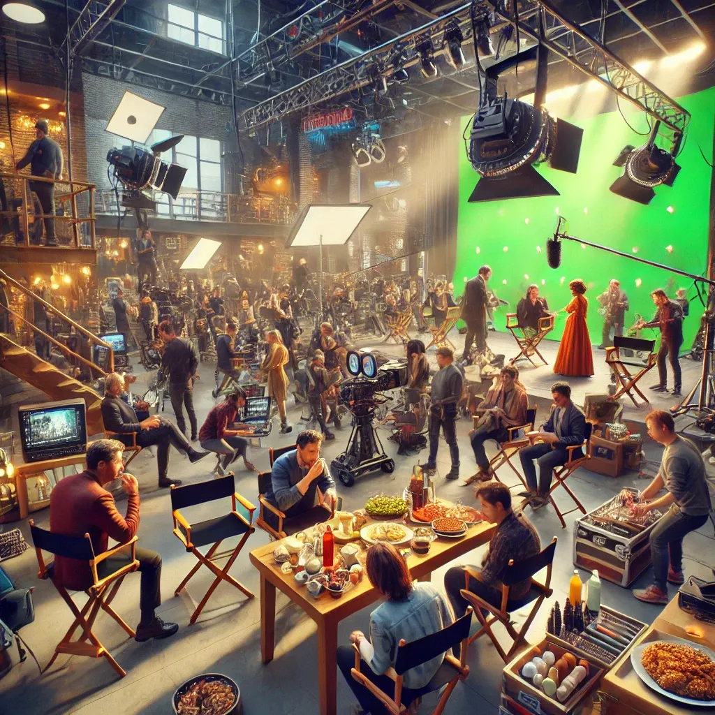 Za kulisami Hollywood: Jak powstają filmowe blockbustery