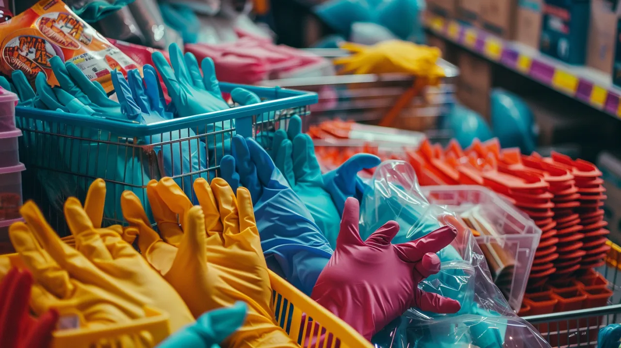 Rękawiczki gumowe 100 szt: gdzie kupić najtaniej? Porównanie cen