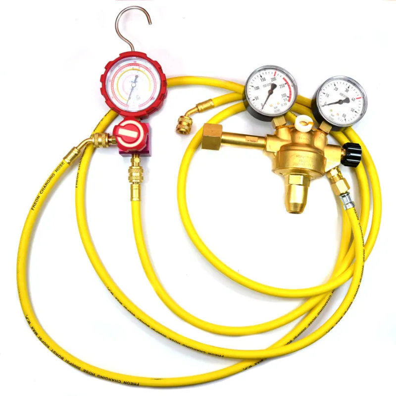 Jak prawidłowo stosować azot do klimatyzacji - poradnik serwisowania