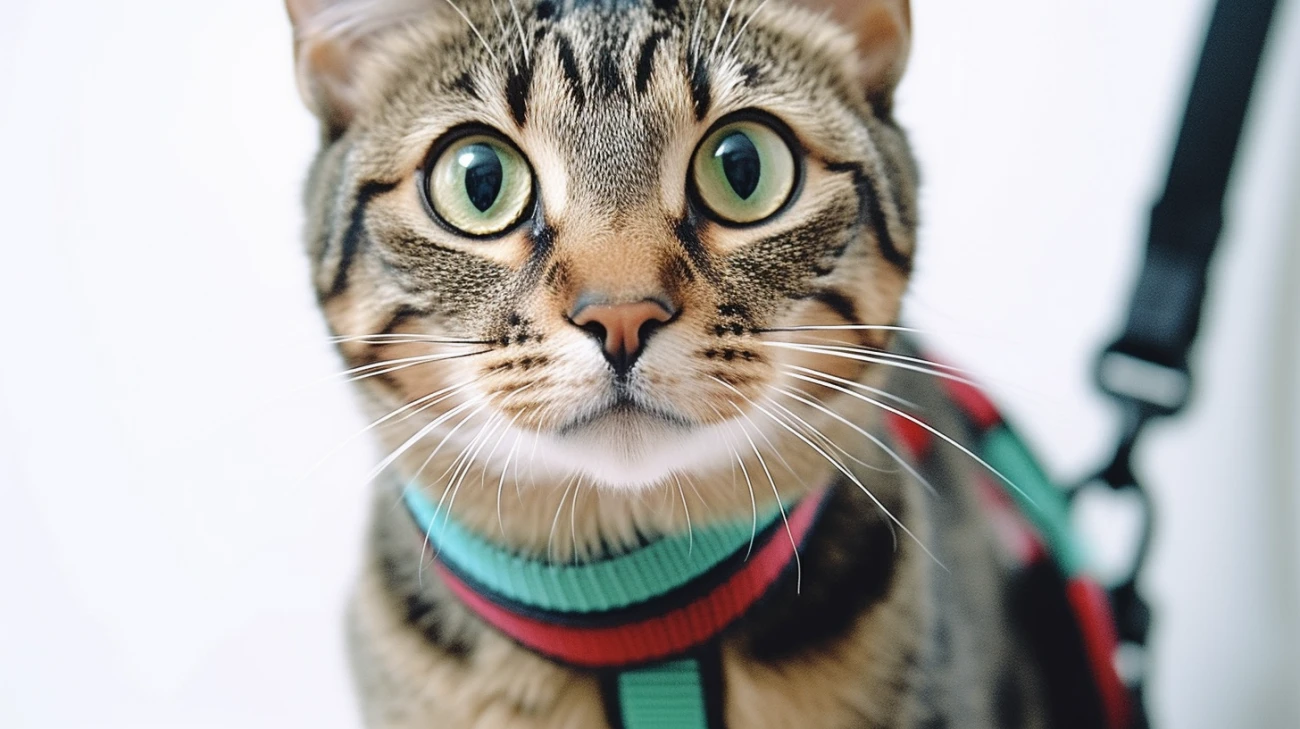 Jak założyć szelki kotu - poradnik i wskazówki