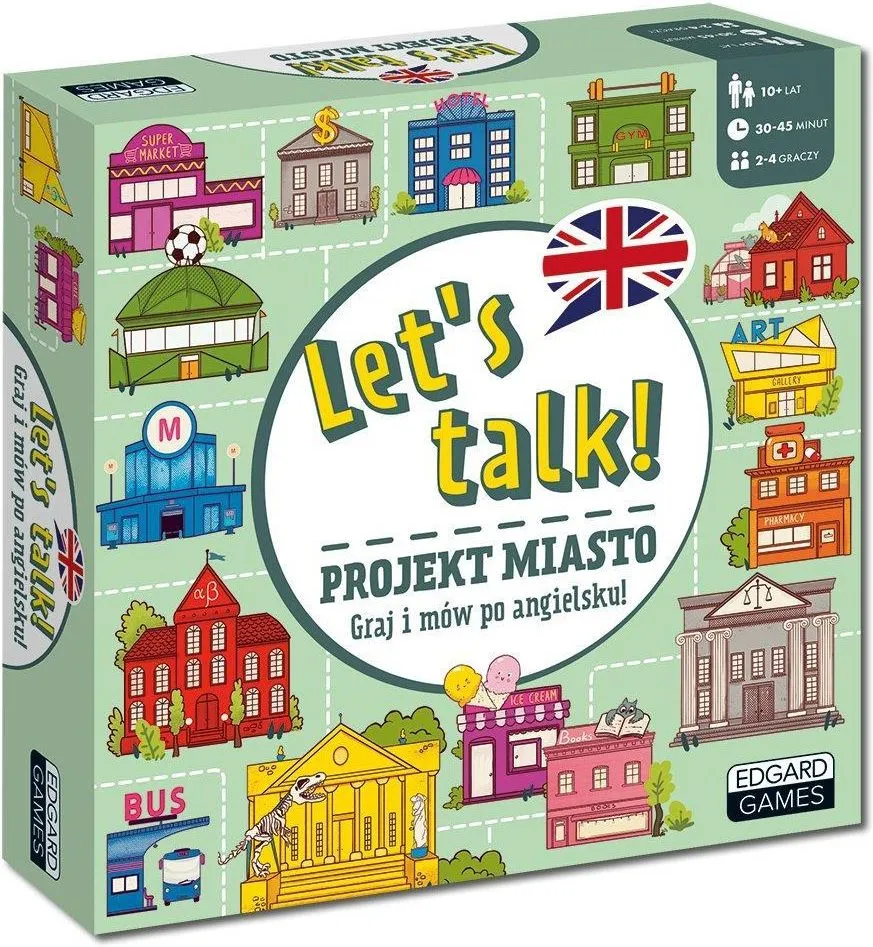 Gry planszowe do nauki angielskiego, które uczą przez zabawę