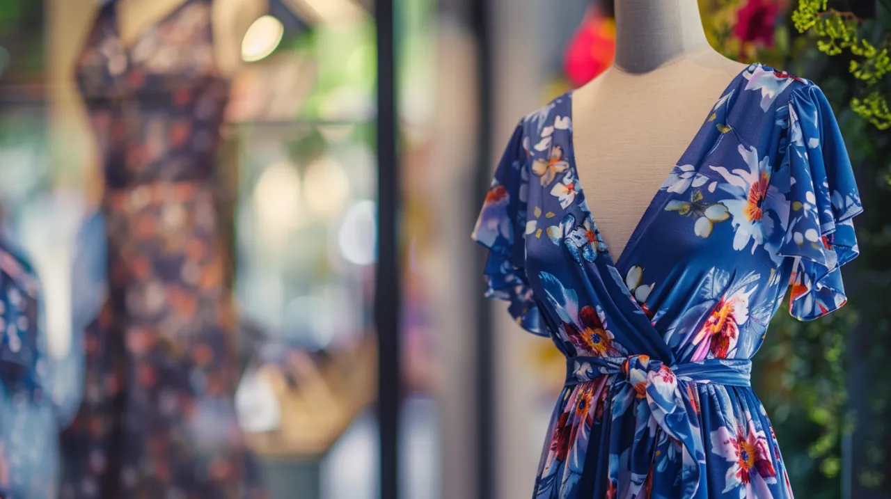 Długa sukienka kopertowa na wesele: czy to gwarancja zachwytu?