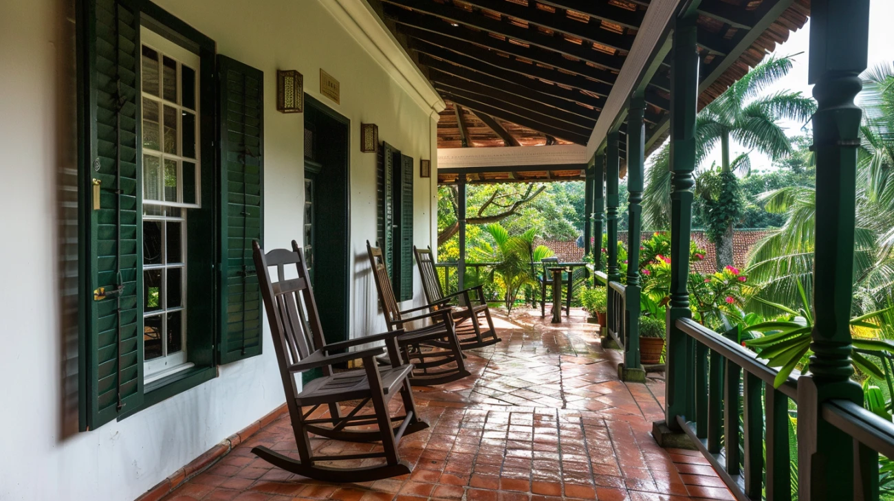 Dom kolonialny: elegancja stylu kolonialnego w architekturze