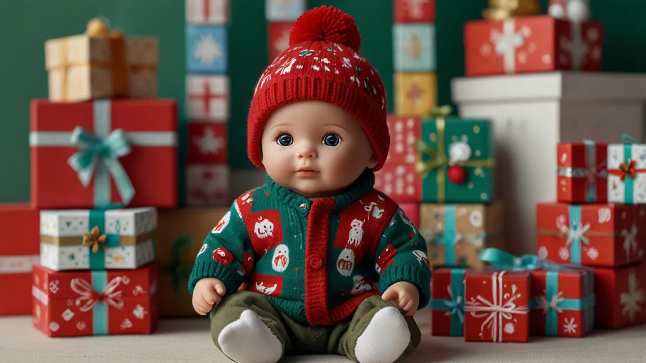 Baby born kalendarz adwentowy: Magiczne 24 niespodzianki dla lalki