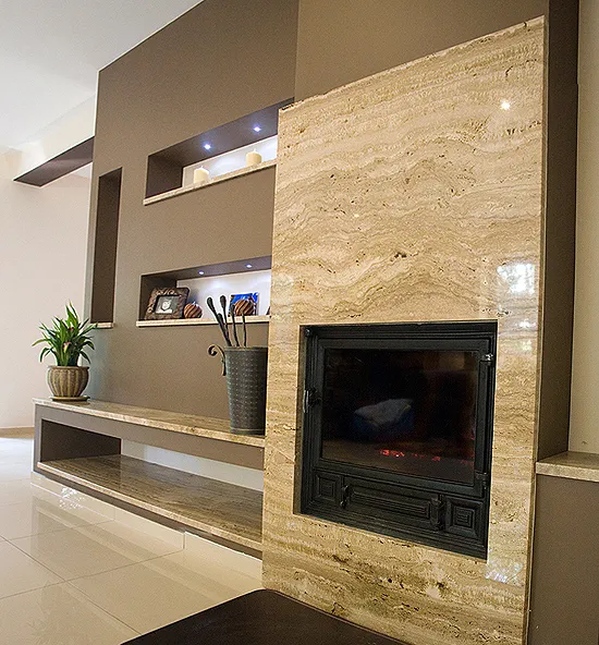 Czym wykończyć kominek? Najlepsze materiały i ich wady