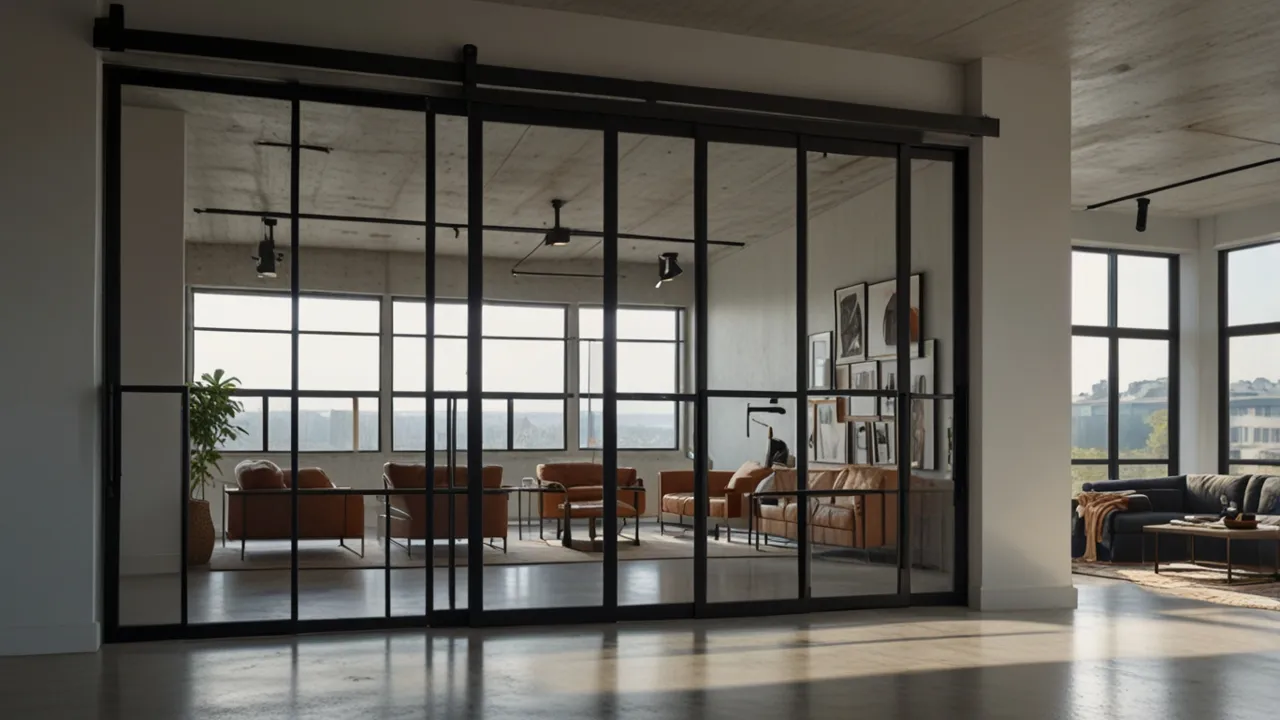 Charakterystyka drzwi przesuwnych industrialnych - funkcjonalność i estetyka w jednym