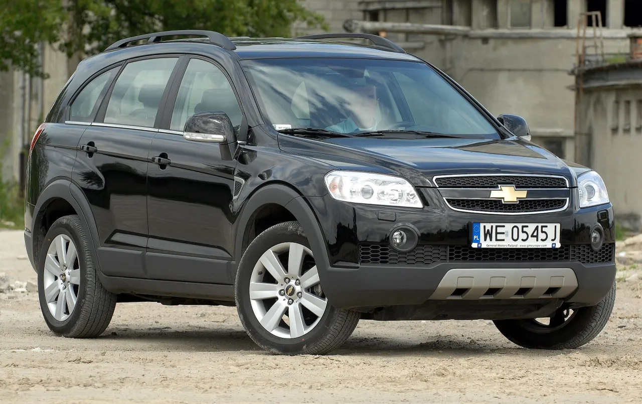 Chevrolet Captiva jaki silnik wybrać, aby zaoszczędzić na paliwie?