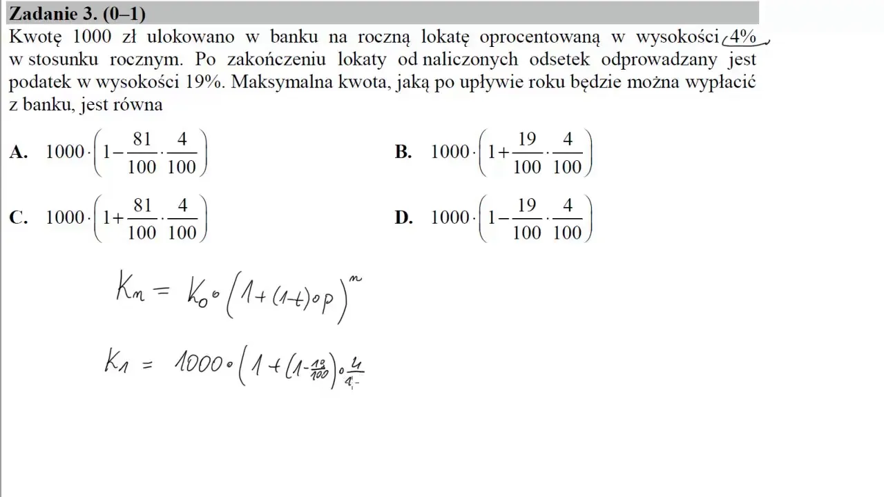 Oprocentowanie w stosunku rocznym: co znaczy i jak obliczyć