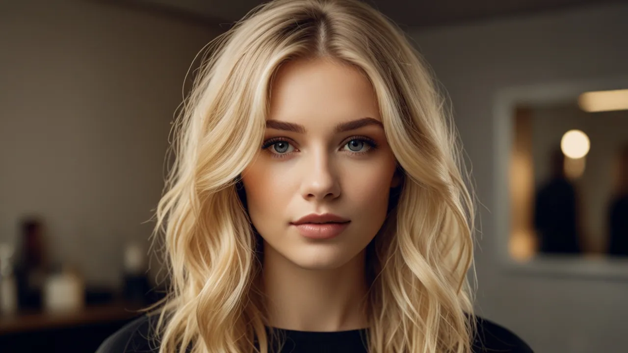 Jak pasemka na blondzie mogą odmłodzić Twój wygląd? Trik stylisty