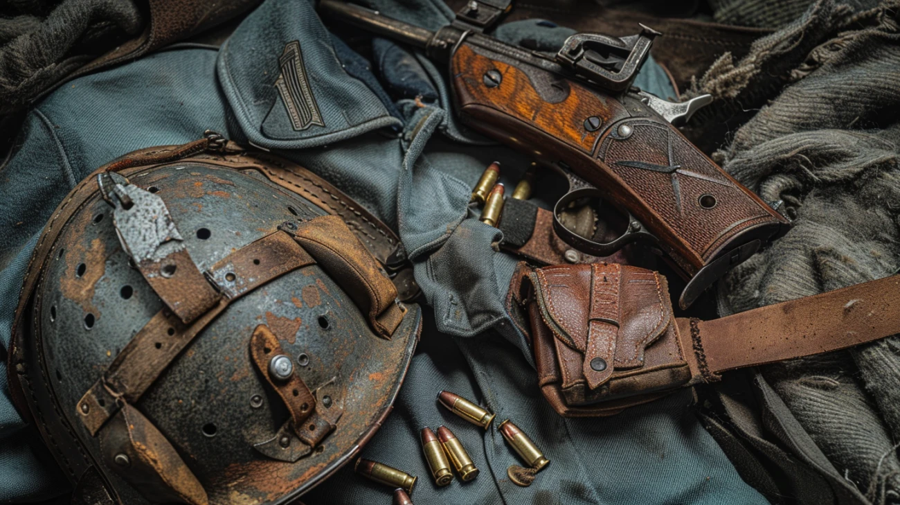 Broń Akowca: Odkryj tajemnice uzbrojenia polskiego podziemia.