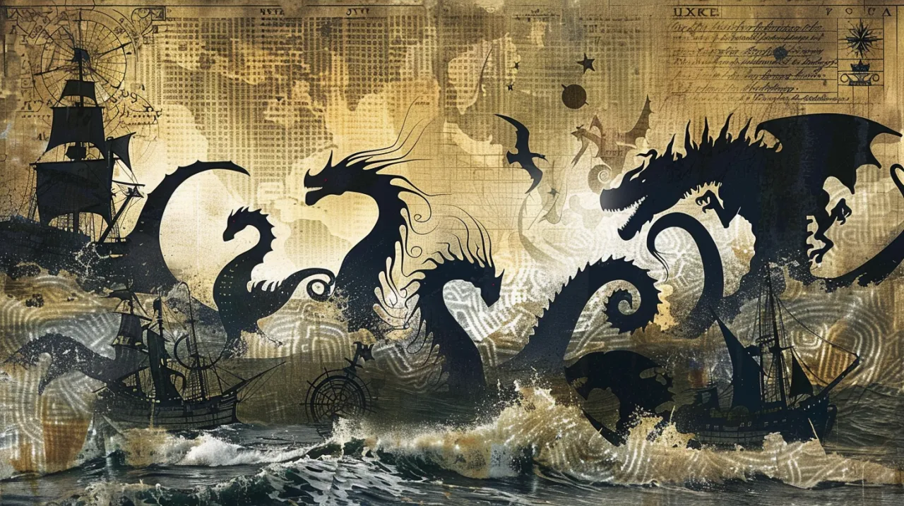 Potwory morskie - legendy i mitologia morska z różnych kultur i regionów Potwory morskie - legendy i mitologia morska z różnych kultur i regionów