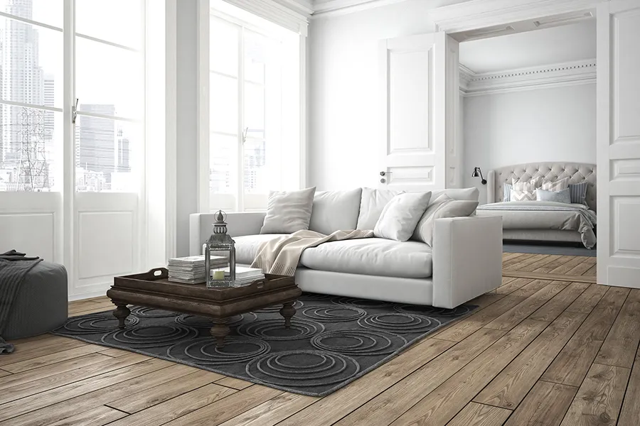 Jakie panele wybrać do salonu? Porady dla idealnej podłogi Jakie panele wybrać do salonu? Porady dla idealnej podłogi