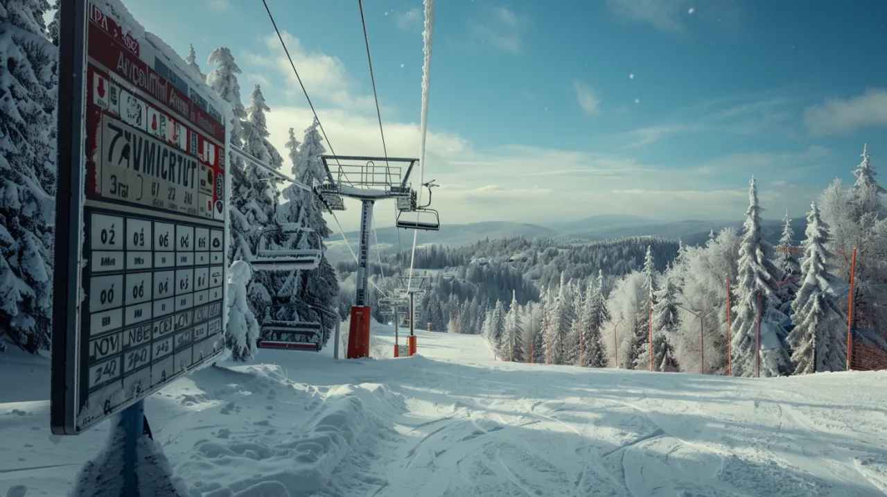 Cennik wyciągu na Czantorię: Ile to kosztuje w obecnym sezonie?