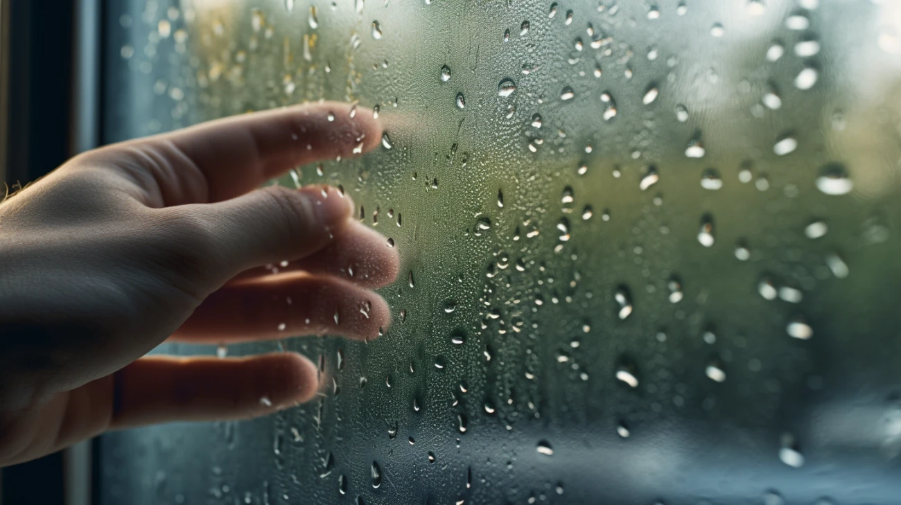 Jak uniknąć problemu z osadzającą się wodą na oknach?
