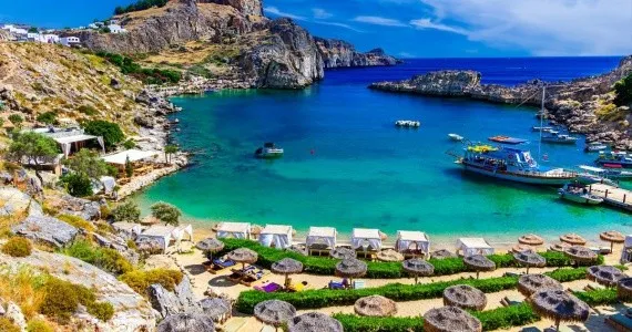 Gdzie leży wyspa Rodos? Odkryj jej niezwykłe położenie i atrakcje