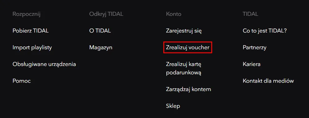 Gdzie wpisać kod w TIDAL? Proste kroki, by nie zgubić promocji