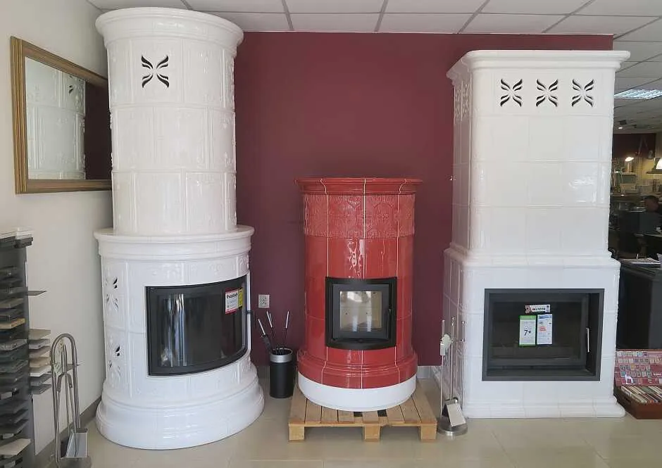 Okrągły piec kaflowy: efektywne ogrzewanie i nowoczesny design