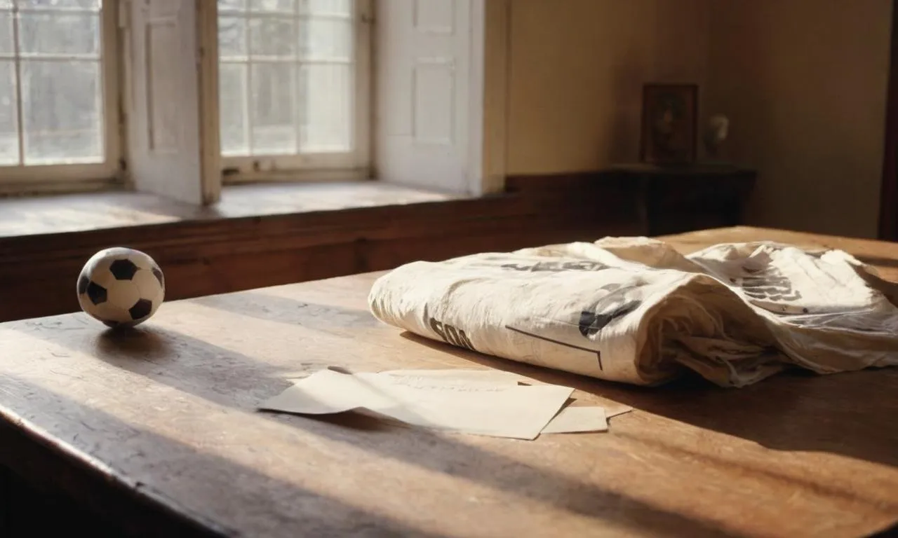 Jak napisać list do piłkarza, aby zdobyć jego autograf?