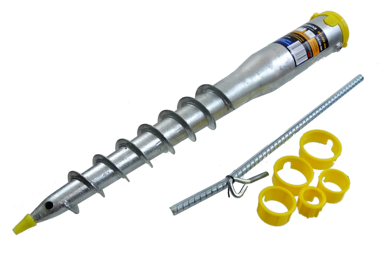 Kotwa ziemna wkręcana – trwałe i łatwe mocowanie w Twoim ogrodzie