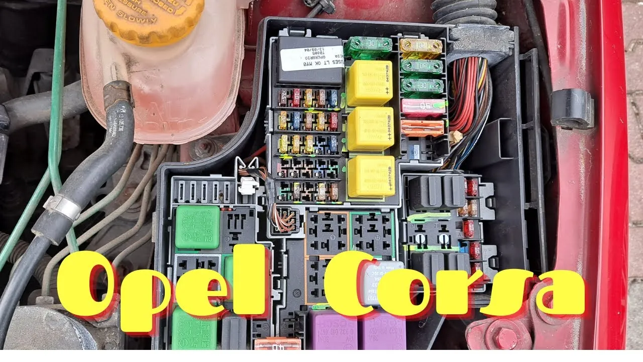 Gdzie są bezpieczniki w Opel Corsa? Znajdź je szybko i łatwo