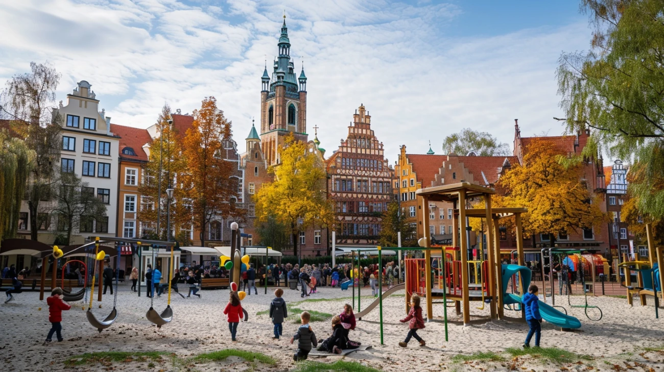 Gdańsk: Przewodnik wakacyjny po atrakcjach dla dzieci do zabawy