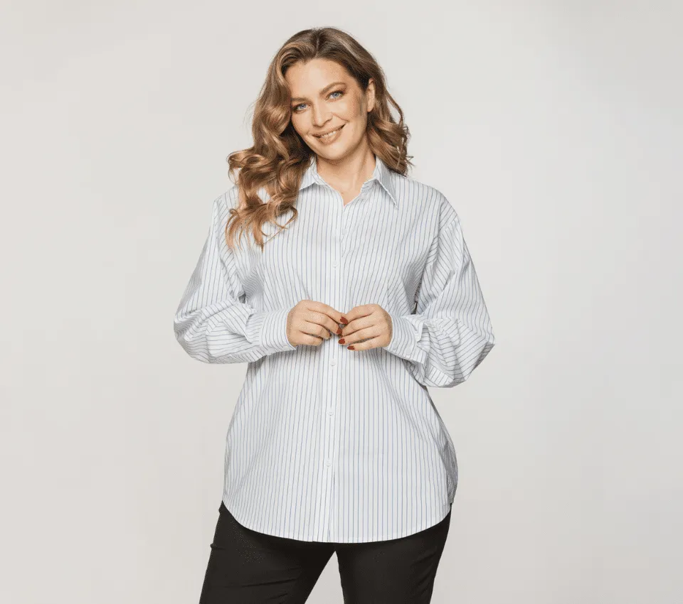 Jak nosić koszule damską do spodni, by wyglądać stylowo i modnie