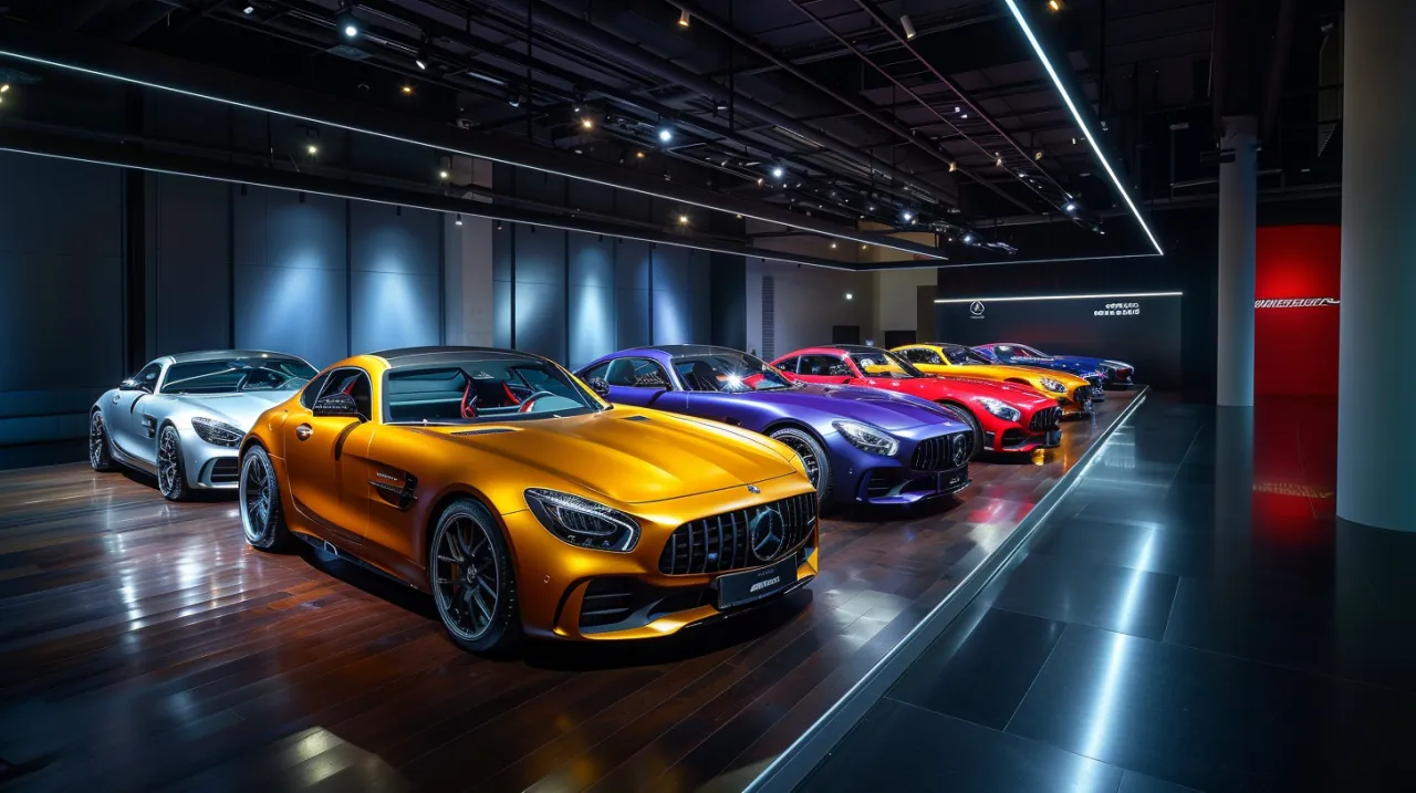 Kolory Mercedesa – jak wybrać idealny lakier dla auta?