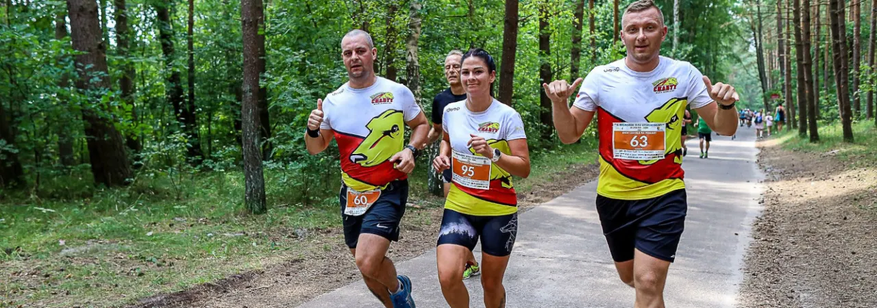 Nadmorski Bieg Uzdrowiskowy w Dąbkach: Kompletne Wyniki i Rekordy