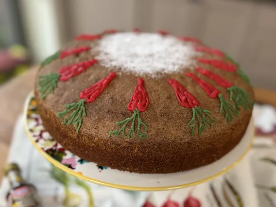 Przepis na ciasto marchewkowe wg Ewy Wachowicz - idealne na każdą okazję