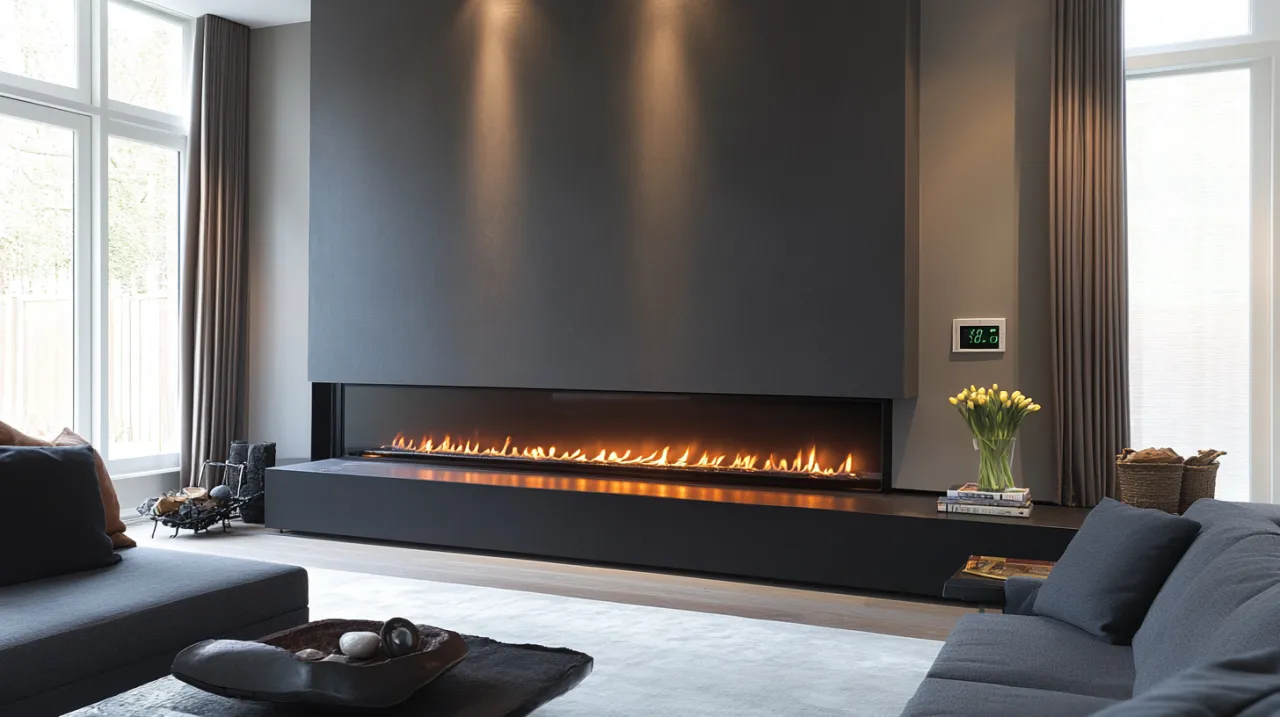 Zasady działania kominka gazowego z płaszczem wodnym i korzyści dla użytkowników