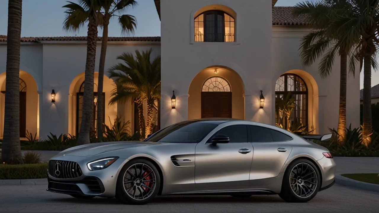Ile kosztuje spełnienie marzeń? Ta cena Mercedesa GT szokuje