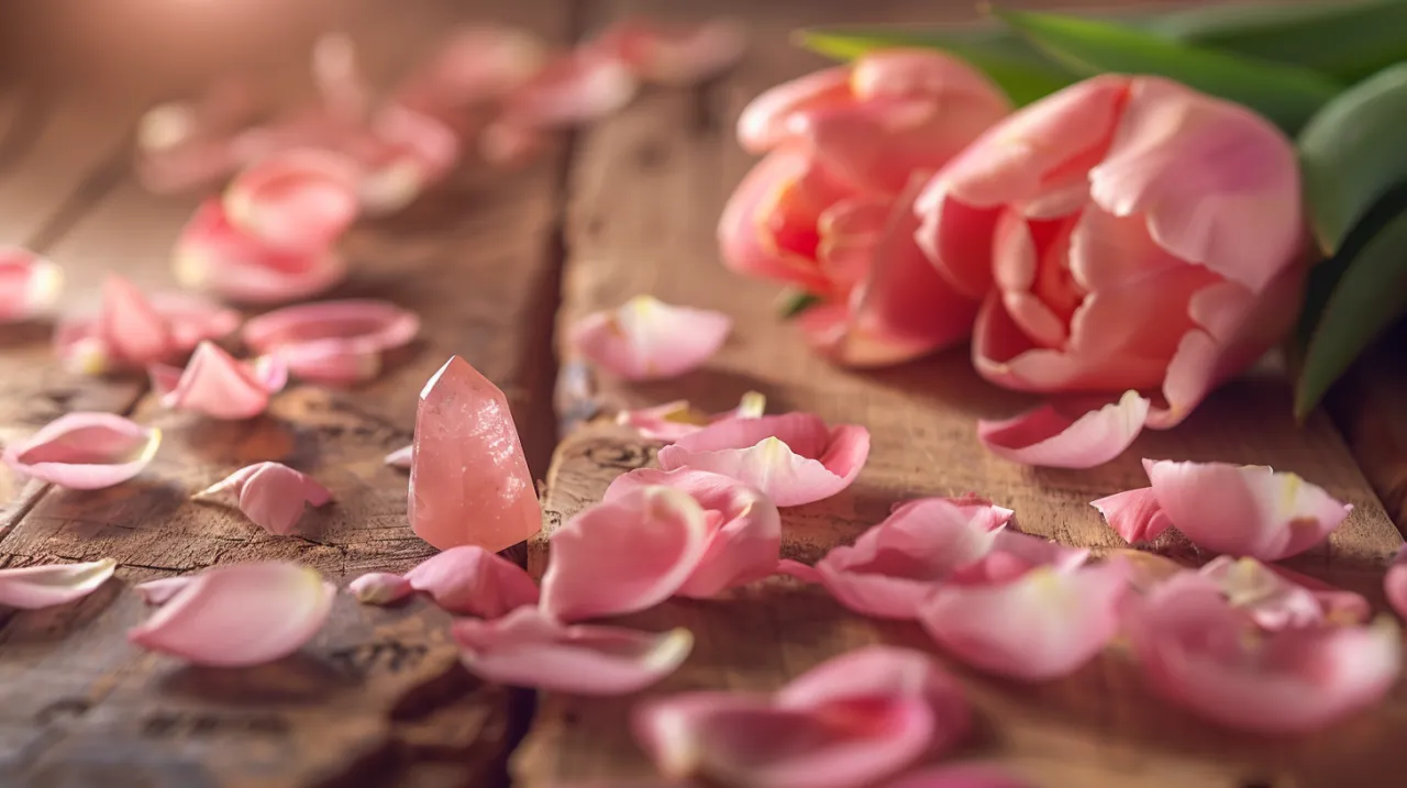 Znaczenie różowej róży i innych kwiatów oraz kamieni we śnie