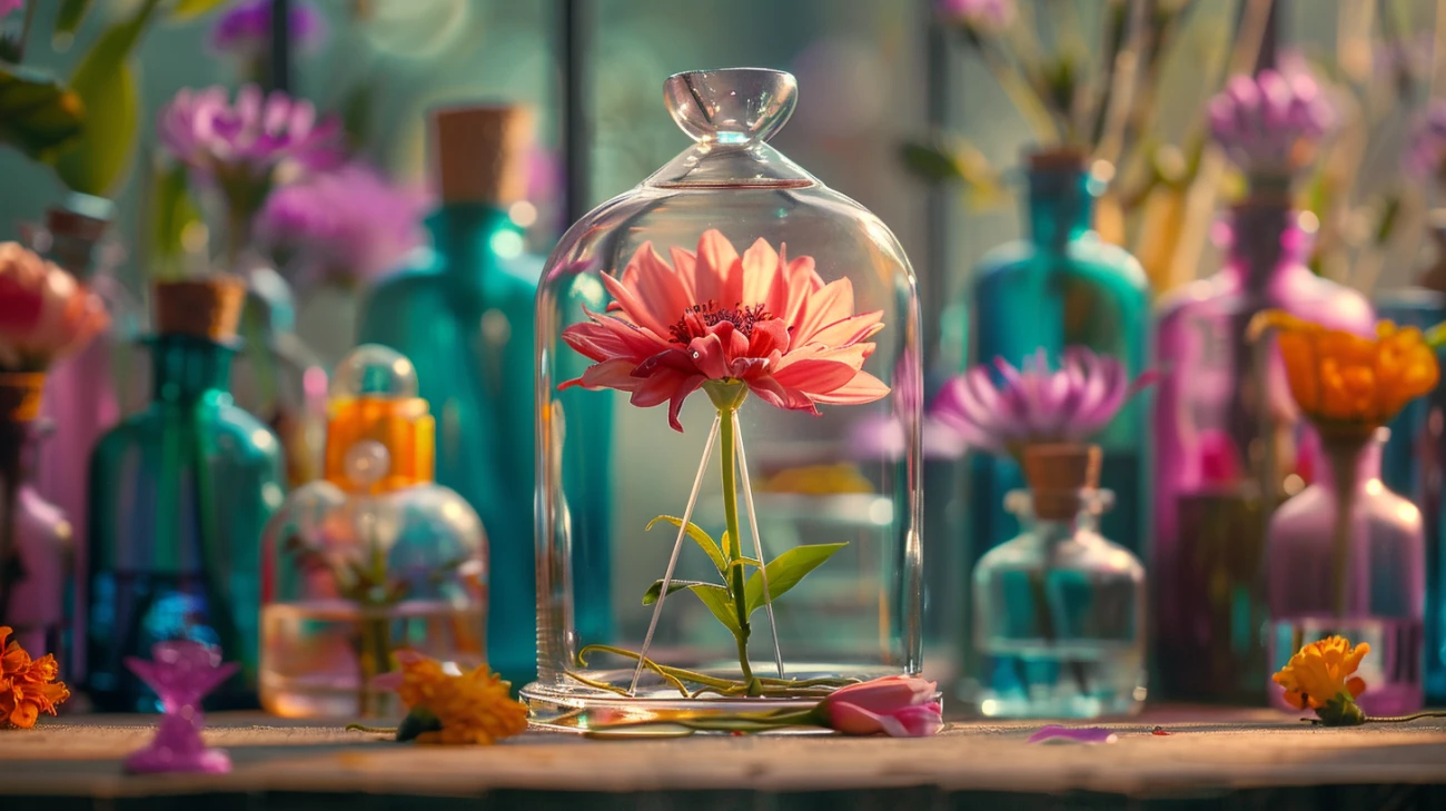 Niezwykły sposób na skradzenie woni przedmiotom