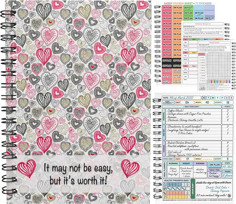 Dziennik odchudzania wzór: skuteczne narzędzie kontroli diety