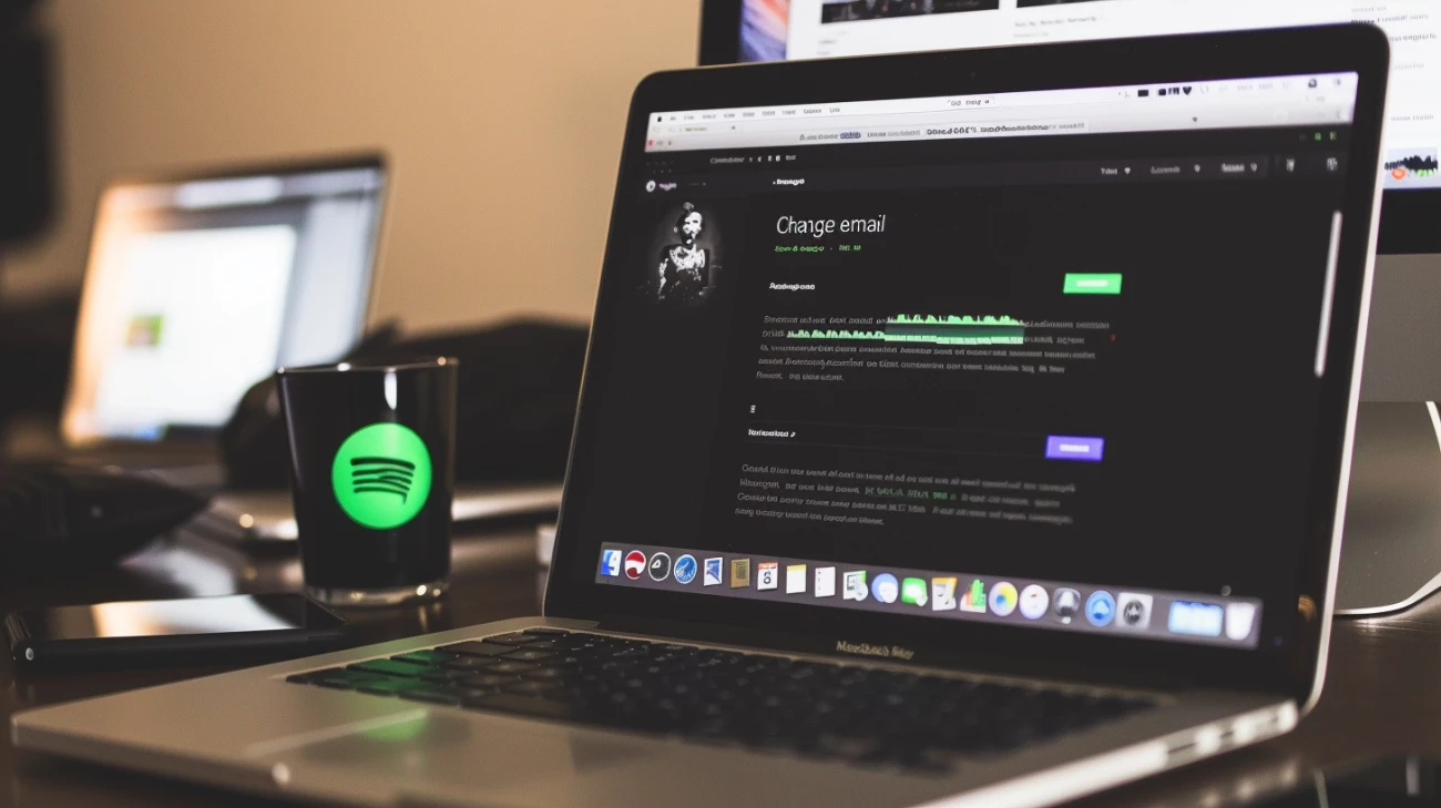 Jak zmienić email na Spotify? - Instrukcja zmiany adresu email