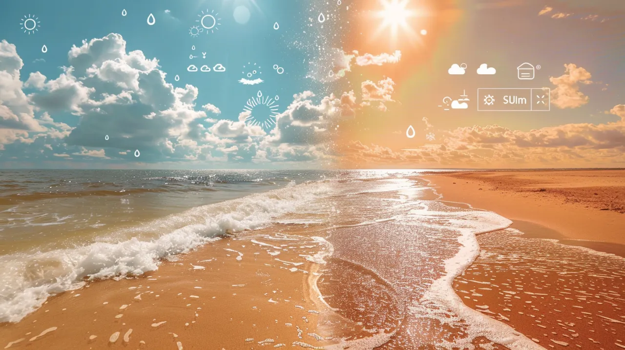 Pogoda nad Bałtykiem: Jakie są prognozy pogody nad Bałtykiem?