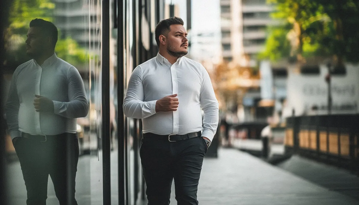 Jak dobrać koszulę męską w dużym rozmiarze na każdą okazję?