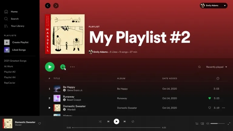 Dlaczego Spotify dodaje utwory do playlisty? Zaskakujące fakty!