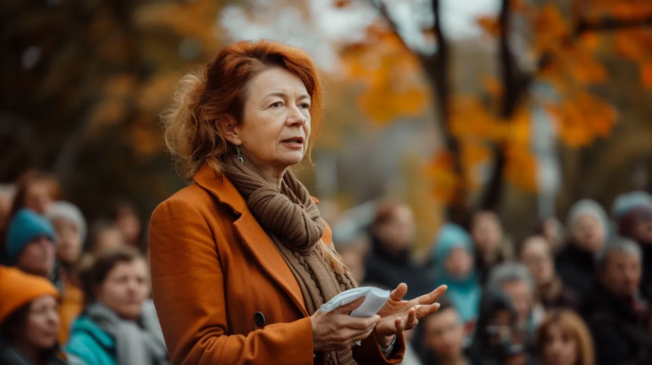 Kamila Kaczorowska: Kobieta, która inspiruje mieszkańców Pionek