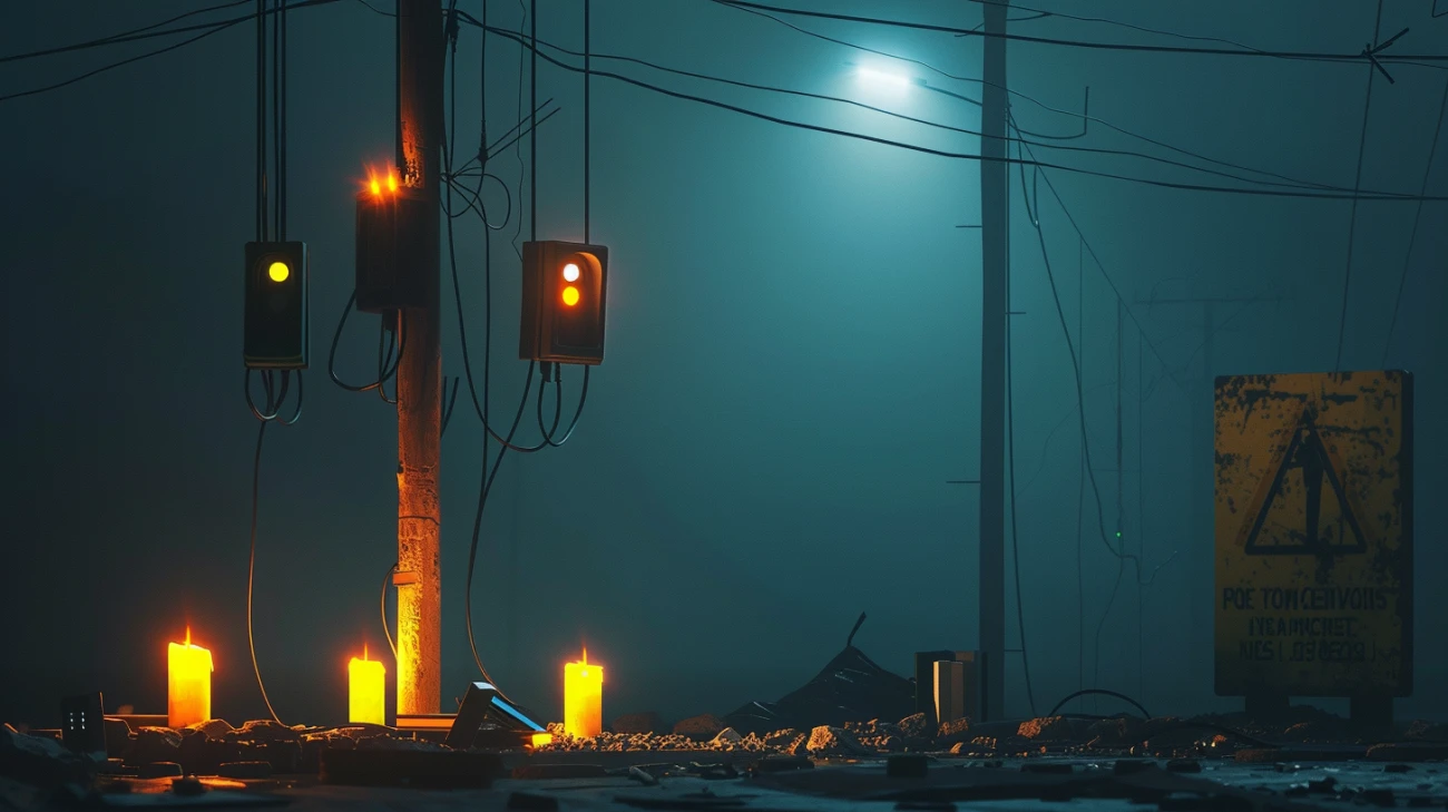 Planowane wyłączenia prądu – Bądź przygotowany na przerwy w dostawie