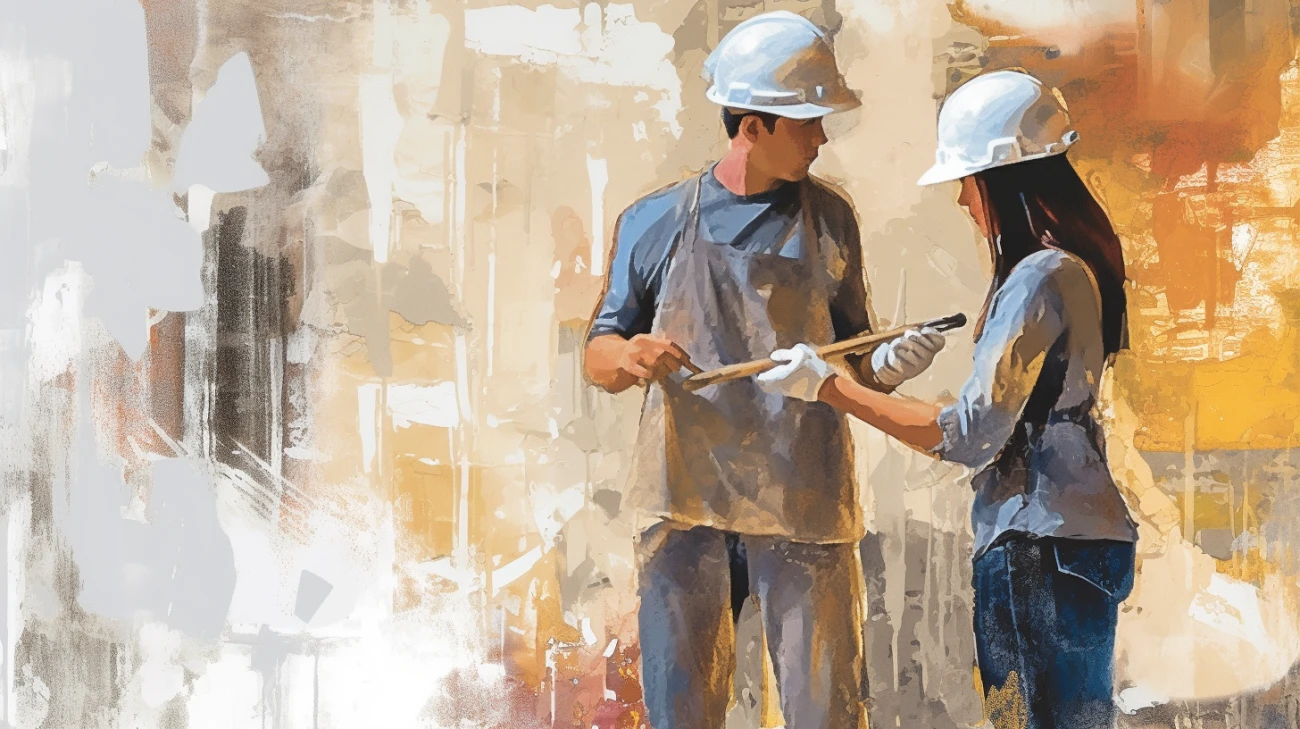 Jaka jest cena za równanie ścian?