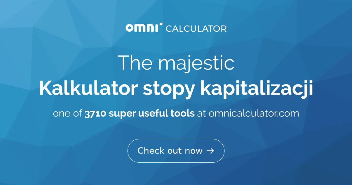Jak obliczyć stopę kapitalizacji dla nieruchomości bez błędów?