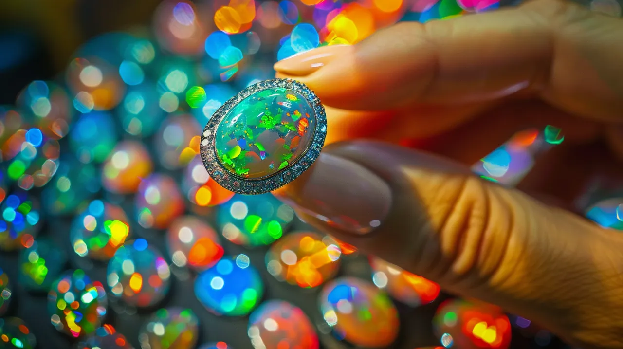 Ile naprawdę kosztuje opal? Cena tego kamienia może zaskoczyć!