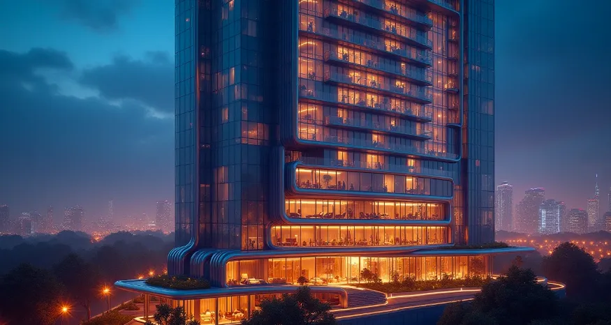 Najwyższe i najbogatsze hotele w Europie