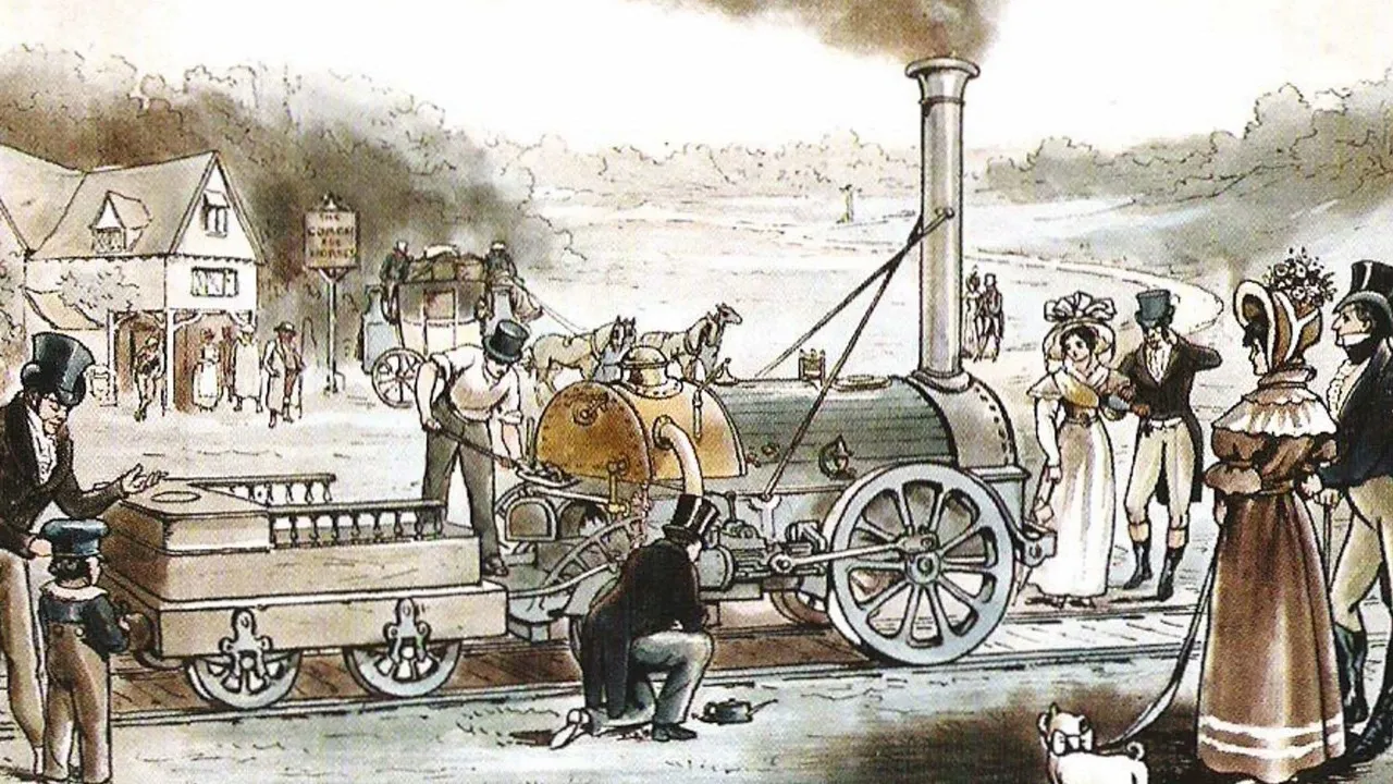 Kto wynalazł parowóz? Odkryj nieznane fakty o pionierach technologii Kto wynalazł parowóz? Odkryj nieznane fakty o pionierach technologii